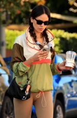 EIZA GONZALEZ Leaves a Gym in West Hollywood 01/06/2023