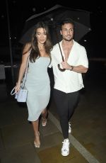 EKIN-SU CULCULOGLU on New Year Date Night at FireFly in Manchester 01/01/2023