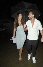 EKIN-SU CULCULOGLU on New Year Date Night at FireFly in Manchester 01/01/2023