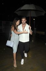 EKIN-SU CULCULOGLU on New Year Date Night at FireFly in Manchester 01/01/2023