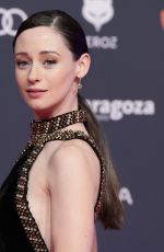 ELENA RIVERA at 10th Feroz Awards in Zaragoza 01/28/2023