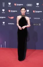 ELENA RIVERA at 10th Feroz Awards in Zaragoza 01/28/2023
