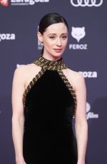 ELENA RIVERA at 10th Feroz Awards in Zaragoza 01/28/2023