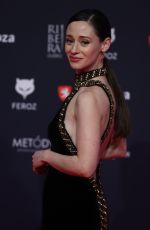 ELENA RIVERA at 10th Feroz Awards in Zaragoza 01/28/2023