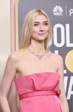 ELIZABETH DEBICKI at 80th Annual Golden Globe Awards in Beverly Hills 01/10/2023