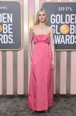 ELIZABETH DEBICKI at 80th Annual Golden Globe Awards in Beverly Hills 01/10/2023