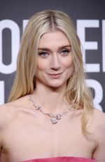 ELIZABETH DEBICKI at 80th Annual Golden Globe Awards in Beverly Hills 01/10/2023