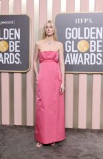 ELIZABETH DEBICKI at 80th Annual Golden Globe Awards in Beverly Hills 01/10/2023