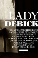 ELIZABETH DEBICKI in Madame Figaro,January 2023