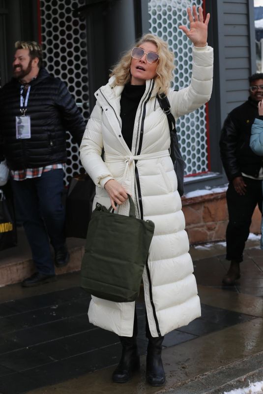 ELIZABETH MITCHELL Out at Sundance Film Festival 2023 in Park City 01/20/2023