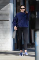 ELIZABETH OLSEN Leaves a Gym in Los Angeles 01/27/2023