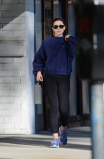 ELIZABETH OLSEN Leaves a Gym in Los Angeles 01/27/2023
