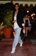 ELLA BALINSKA Night Out in Miami 01/27/2023