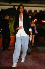 ELLA BALINSKA Night Out in Miami 01/27/2023