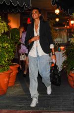 ELLA BALINSKA Night Out in Miami 01/27/2023