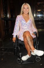 ELLA MIDDLETON at Dirty Dancing – The Classic Story on Stage Press Night in London 01/25/2023
