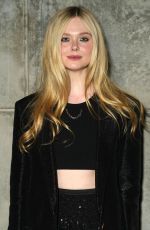 ELLE FANNING at Louis Vuitton and W Magazine