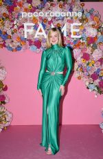 ELLE FANNING at Paco Rabanne Celebrates Launch of Fame in New York 01/26/2023