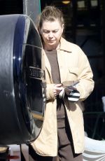 ELLEN POMPEO Out and About in Los Angeles 01/27/2023