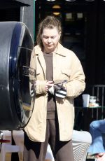 ELLEN POMPEO Out and About in Los Angeles 01/27/2023