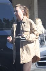 ELLEN POMPEO Out and About in Los Angeles 01/27/2023