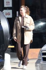 ELLEN POMPEO Out and About in Los Angeles 01/27/2023