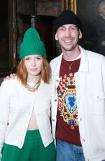 ELLIE BAMBER at House of Barrie Burns Night Celebration at Brunswick House in London 01/25/2023