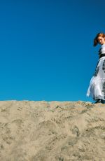 ELLIE BAMBER for Flaunt Magazine, January 2023