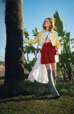 ELLIE BAMBER for Flaunt Magazine, January 2023