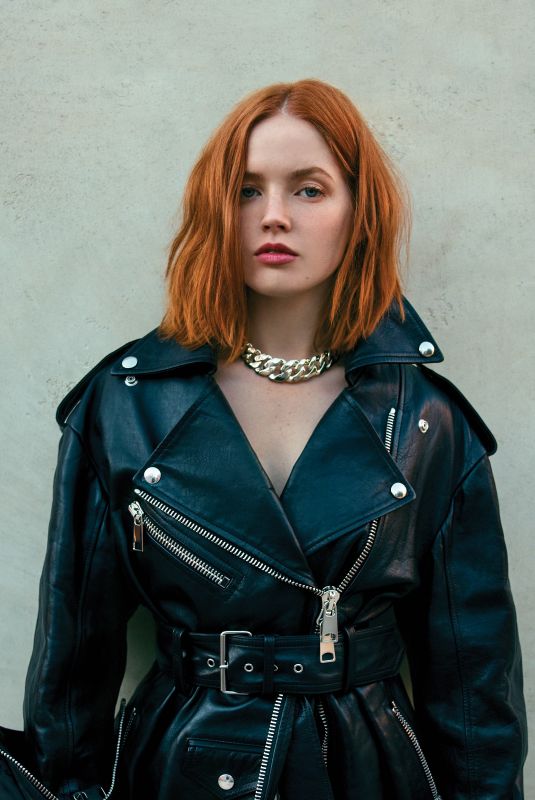 ELLIE BAMBER for Flaunt Magazine, January 2023