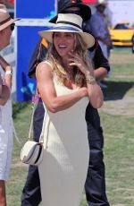 ELSA PATAKY, ZARA TINDALL, DELFINA BLQUIER, AMANDA ABATE, LIZ CANTOR and LAURA DUNDOVIC at Magic Millions Polo 2023 on the Gold Coast 01/08/2023