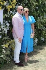 ELSA PATAKY, ZARA TINDALL, DELFINA BLQUIER, AMANDA ABATE, LIZ CANTOR and LAURA DUNDOVIC at Magic Millions Polo 2023 on the Gold Coast 01/08/2023