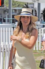 ELSA PATAKY, ZARA TINDALL, DELFINA BLQUIER, AMANDA ABATE, LIZ CANTOR and LAURA DUNDOVIC at Magic Millions Polo 2023 on the Gold Coast 01/08/2023