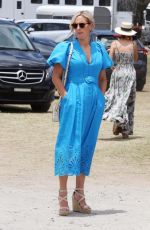 ELSA PATAKY, ZARA TINDALL, DELFINA BLQUIER, AMANDA ABATE, LIZ CANTOR and LAURA DUNDOVIC at Magic Millions Polo 2023 on the Gold Coast 01/08/2023