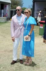 ELSA PATAKY, ZARA TINDALL, DELFINA BLQUIER, AMANDA ABATE, LIZ CANTOR and LAURA DUNDOVIC at Magic Millions Polo 2023 on the Gold Coast 01/08/2023