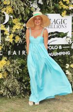 ELSA PATAKY, ZARA TINDALL, DELFINA BLQUIER, AMANDA ABATE, LIZ CANTOR and LAURA DUNDOVIC at Magic Millions Polo 2023 on the Gold Coast 01/08/2023