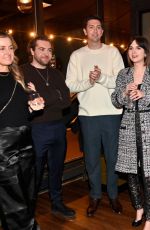 EMILI JONES at The New Yorker Studios Cat Person Pre-event Dinner in Park City 01/21/2023