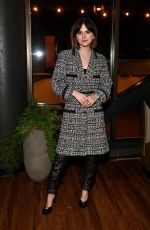 EMILI JONES at The New Yorker Studios Cat Person Pre-event Dinner in Park City 01/21/2023