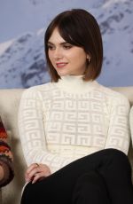 EMILI JONES at Variety Sundance Studio in Park City 01/21/2023