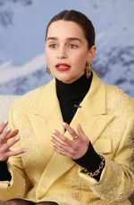 EMILIA CLARKE at Variety Sundance Studio Presented by Audible Sundance Film Festival 01/20/2023
