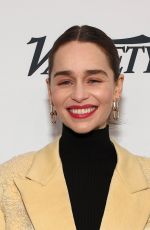 EMILIA CLARKE at Variety Sundance Studio Presented by Audible Sundance Film Festival 01/20/2023