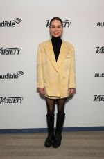 EMILIA CLARKE at Variety Sundance Studio Presented by Audible Sundance Film Festival 01/20/2023