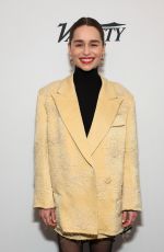 EMILIA CLARKE at Variety Sundance Studio Presented by Audible Sundance Film Festival 01/20/2023