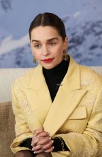 EMILIA CLARKE at Variety Sundance Studio Presented by Audible Sundance Film Festival 01/20/2023