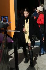 EMILIA CLARKE Out at Sundance Film Festival 2023 in Park City 01/20/2023