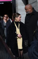 EMILIA CLARKE Out at Sundance Film Festival 2023 in Park City 01/20/2023
