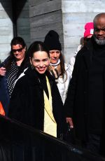 EMILIA CLARKE Out at Sundance Film Festival 2023 in Park City 01/20/2023