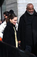 EMILIA CLARKE Out at Sundance Film Festival 2023 in Park City 01/20/2023