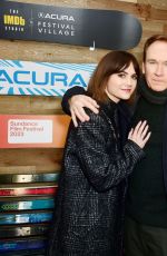 EMILIA JONES at Acura Festival Village at Sundance Film Festival 01/21/2023