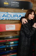 EMILIA JONES at Acura Festival Village at Sundance Film Festival 01/21/2023